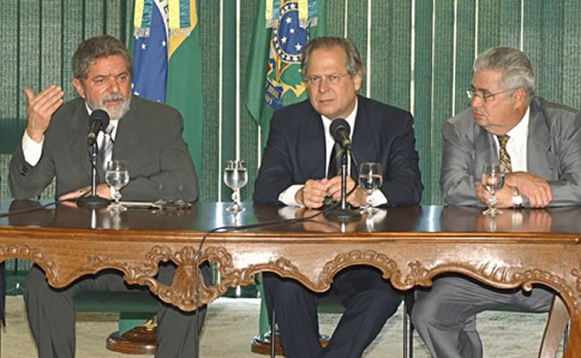 Ex-deputado era íntimo de José Dirceu e de Lula