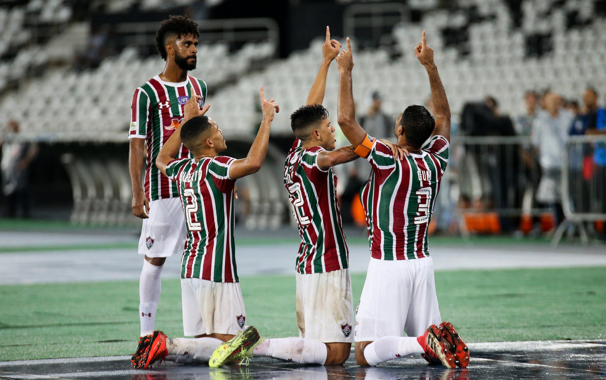 Pedro decide Fluminense bate Botafogo e fica a Taça Rio Notibras