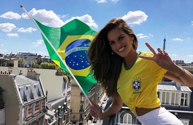 Самые Красивые Девушки Бразилии
