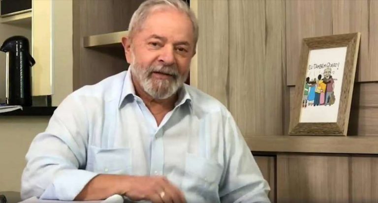 Lula Sai Da Toca E Prega O Fora Bolsonaro Notibras