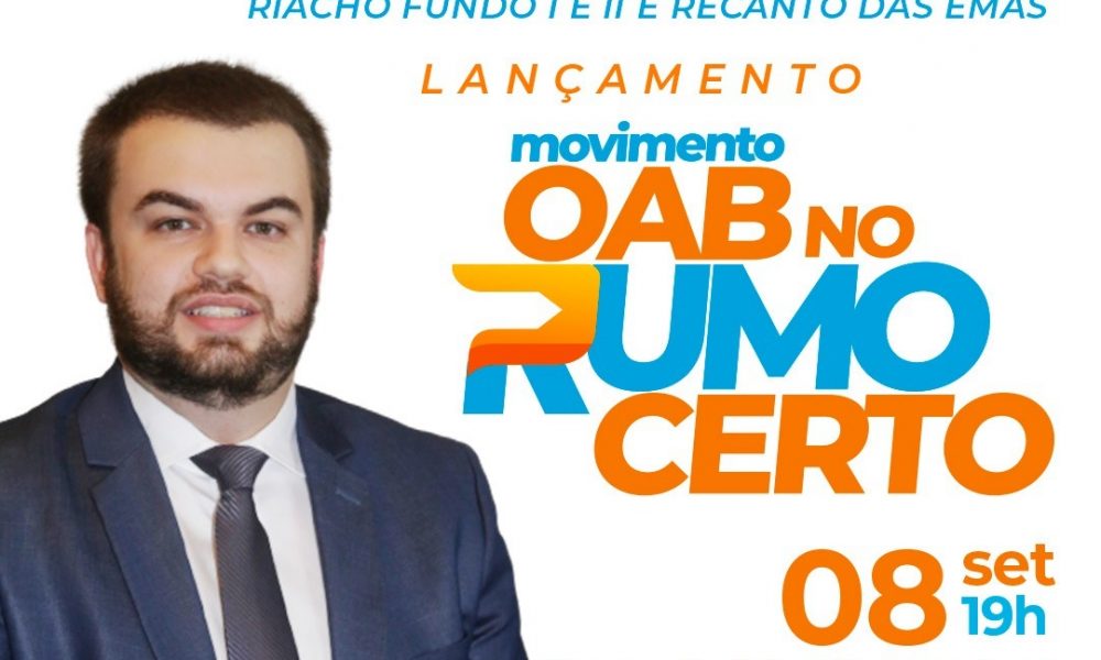 Cresce Movimento Que Prega Oab No Rumo Certo Notibras