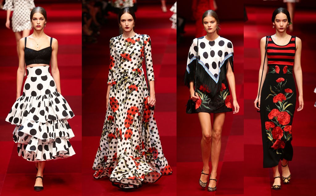 Dolce & Gabbana inovam com desfile mais sofisticado no quente verão de
