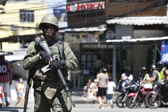 Ex-militares ensinam táticas a facções no Rio - País - Diário do Nordeste