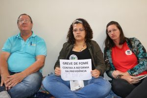 Trabalhadores rurais fazem greve de fome há mais de 24 horas | Notibras