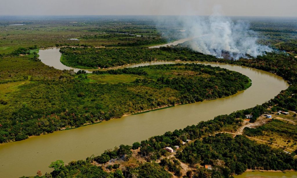 Tempo Seco Favorece Incêndios No Pantanal Notibras