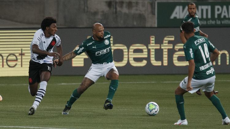 Palmeiras e Vasco empatam em 1 a 1 no Allianz  Notibras