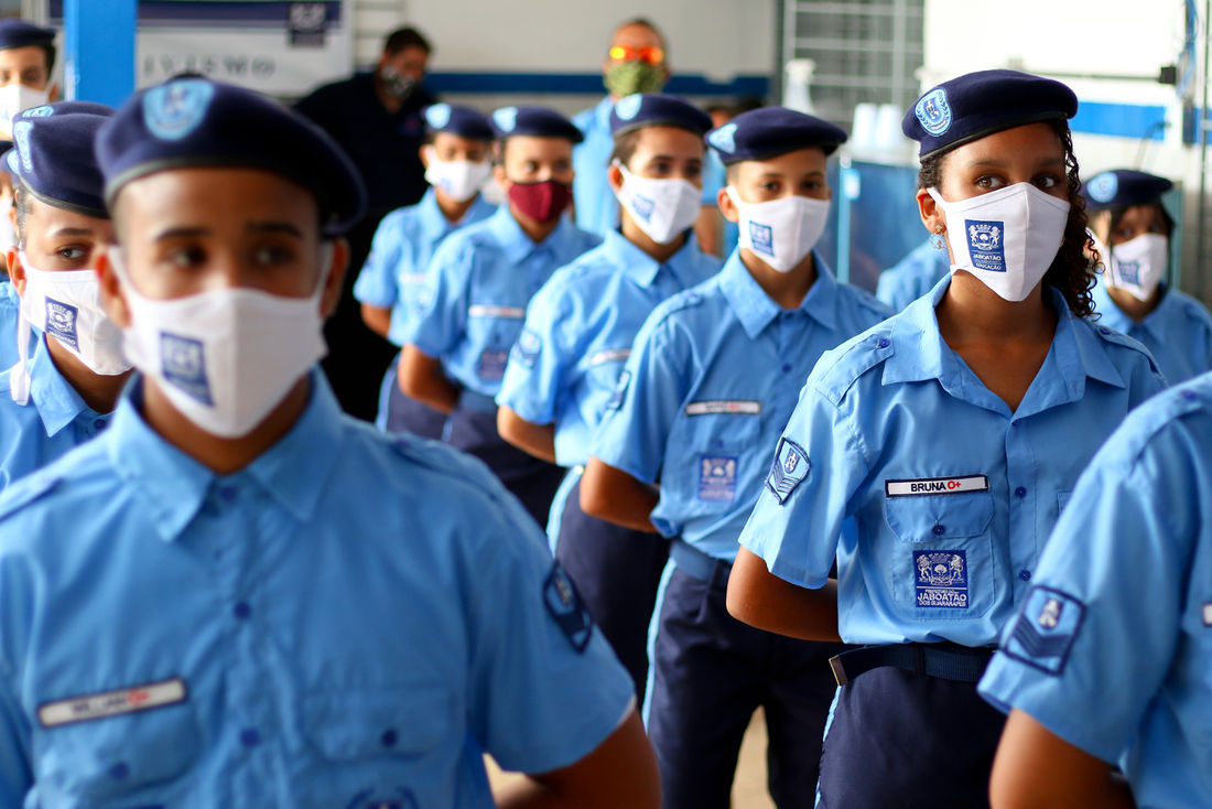 Governo Anuncia Mais Escolas Cívico Militares Para 2022 Notibras 9066